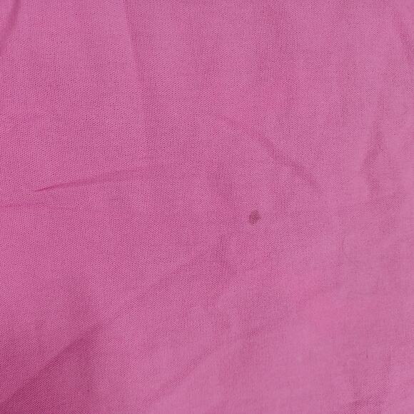 Vintage Handmade Huipil Pink Embroidered Sleeveless Square Poncho Top - Picture 6 of 7